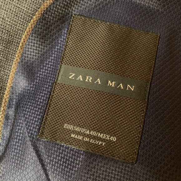 ZARA Men’s 3 PIECE Suit Set - Picture 3 of 8